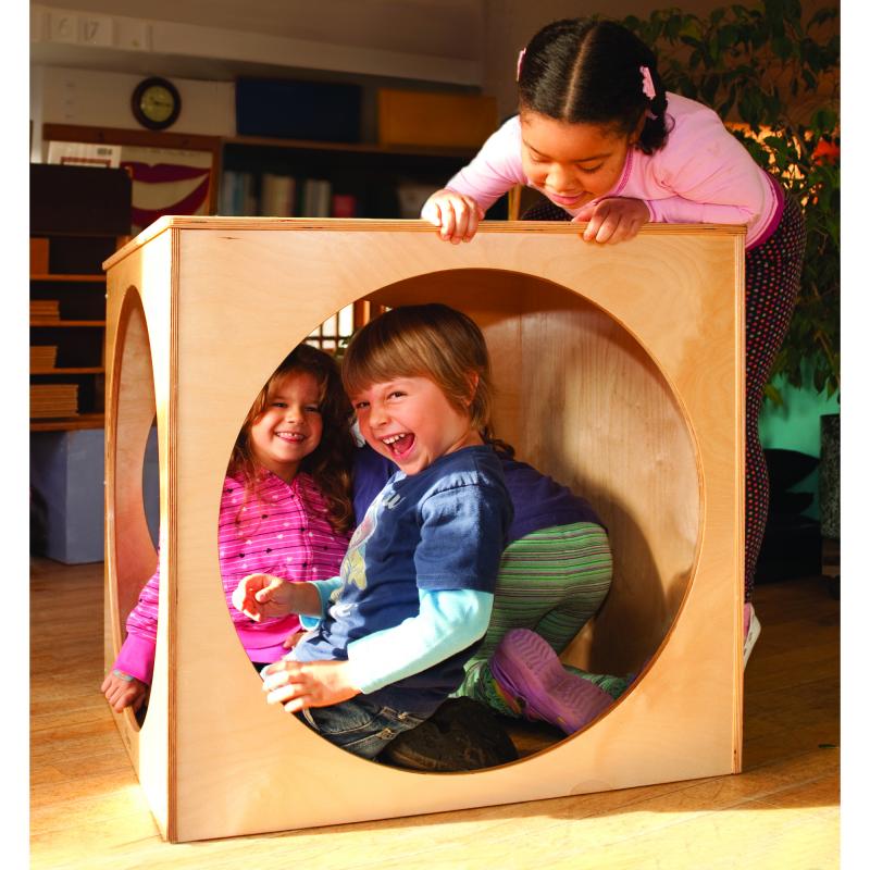 Whitney Brothers Play House Cube With Floor Mat Set(Whitney Brothers WHT-WB2120) - SchoolOutlet