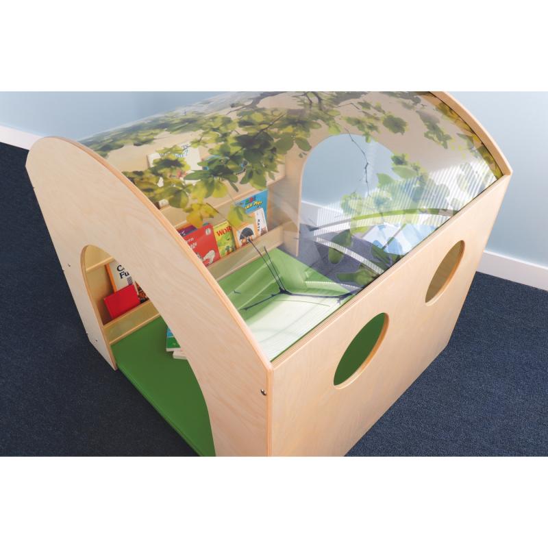 Whitney Brothers Nature Reading Haven and Floor Mat Set(Whitney Brothers WHT-WB2190) - SchoolOutlet