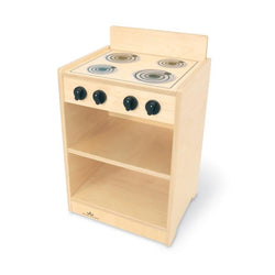 Whitney Brothers Let's Play Toddler Stove - Natural