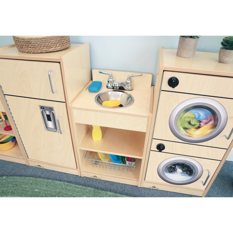 Whitney Brothers Let's Play Toddler Sink - Natural - SchoolOutlet