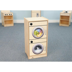 Whitney Brothers Let's Play Toddler Washer/Dryer - Natural