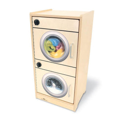 Whitney Brothers Let's Play Toddler Washer/Dryer - Natural