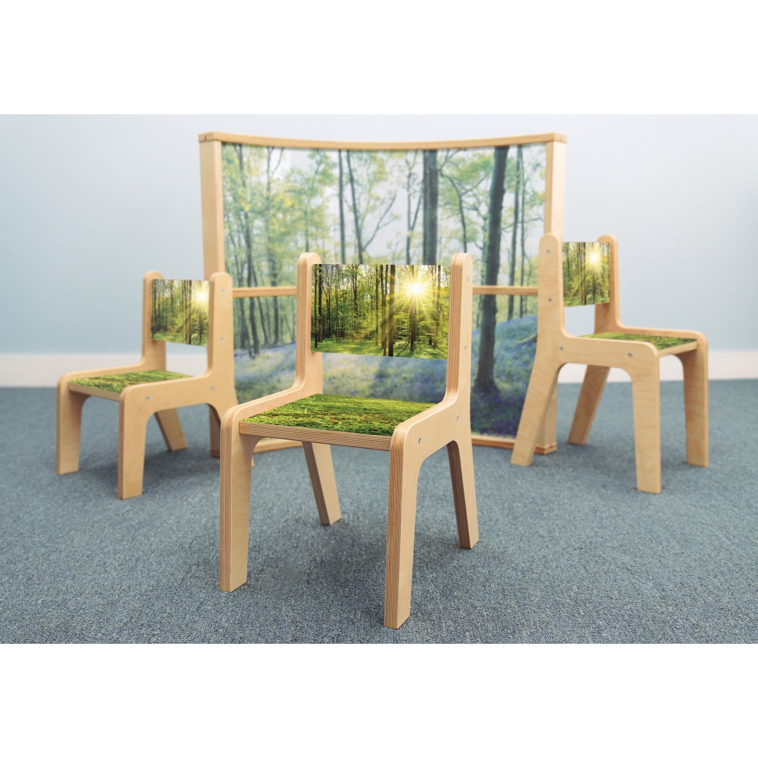 Whitney Brothers Nature View 12H Chair(Whitney Brothers WHT-WB2512) - SchoolOutlet