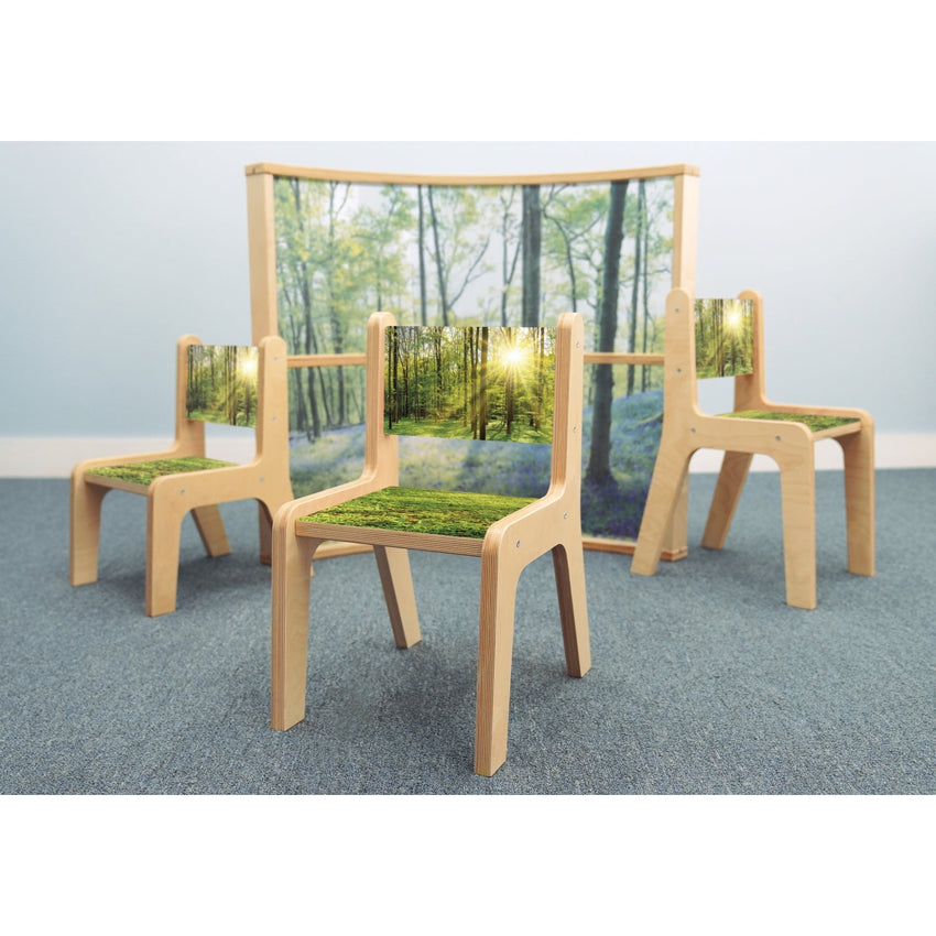 Whitney Brothers Nature View 12H Chair(Whitney Brothers WHT-WB2512) - SchoolOutlet