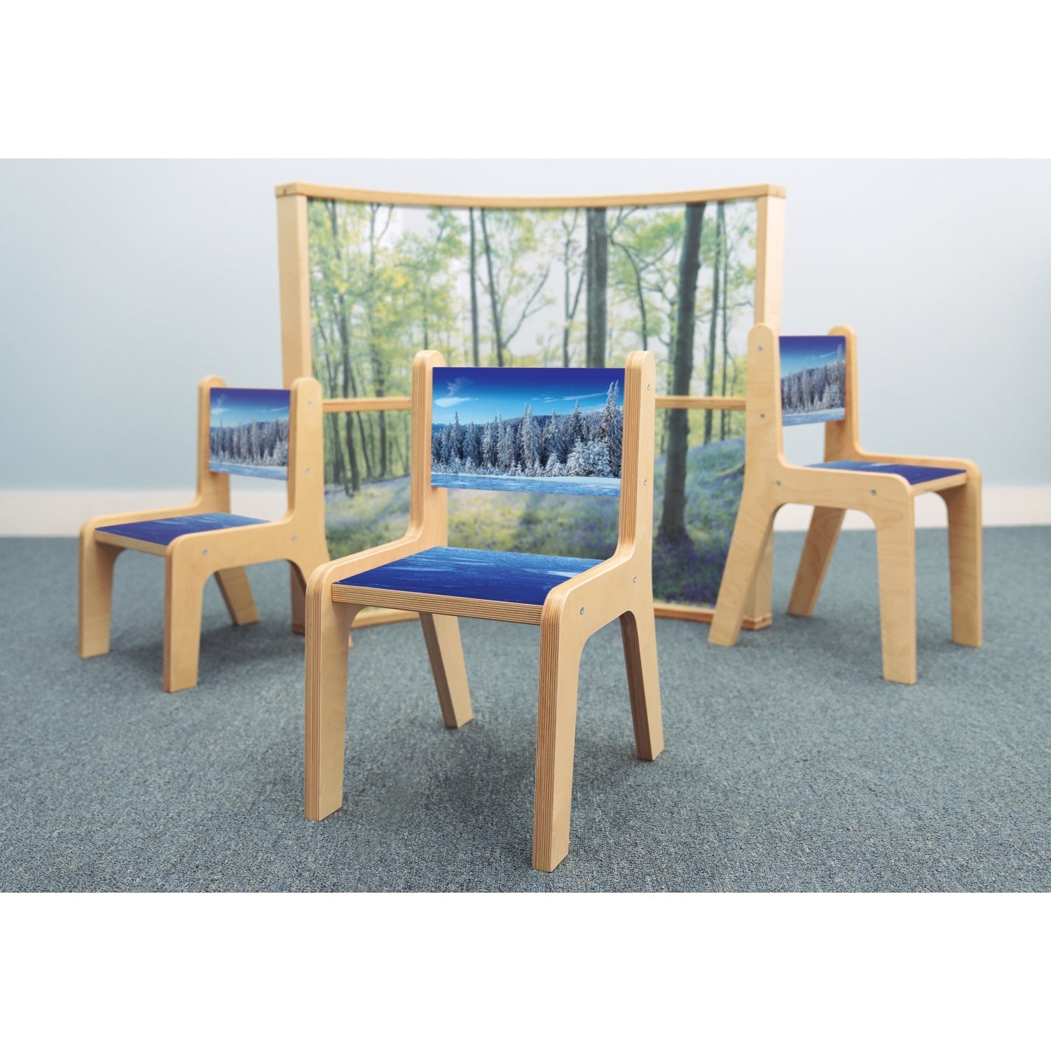 Whitney Brothers Nature View 12H Chair(Whitney Brothers WHT-WB2512) - SchoolOutlet