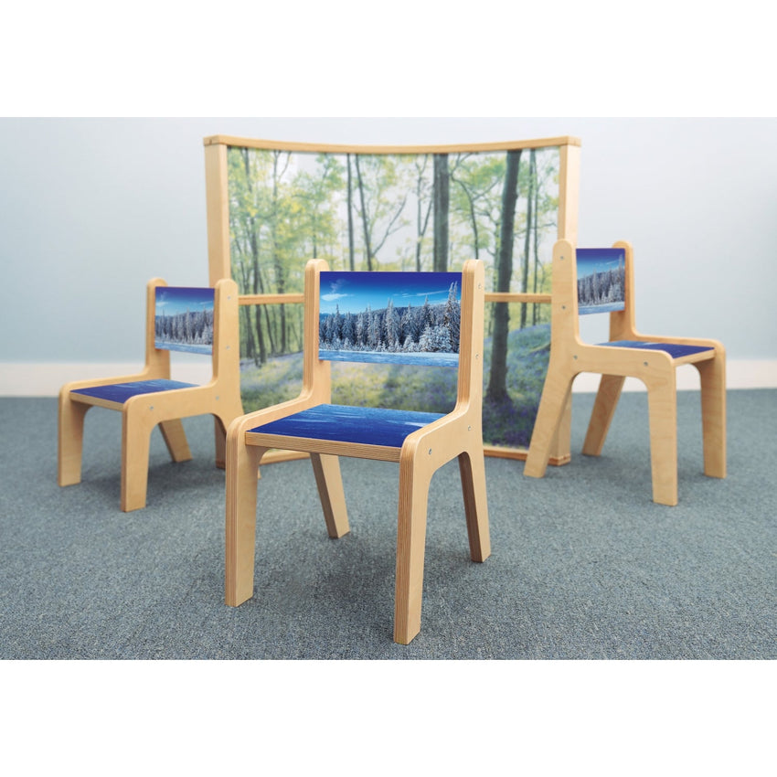Whitney Brothers Nature View 12H Chair(Whitney Brothers WHT-WB2512) - SchoolOutlet