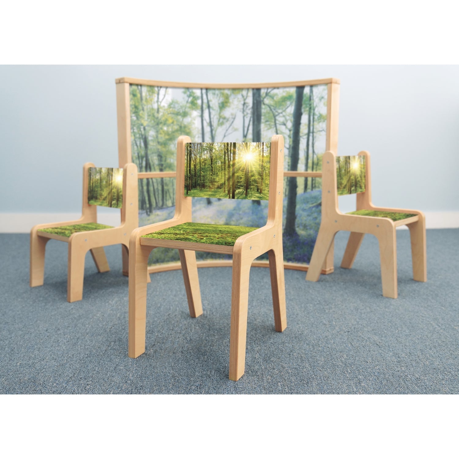 Whitney Brothers Nature View 14H Chair(Whitney Brothers WHT-WB2514) - SchoolOutlet