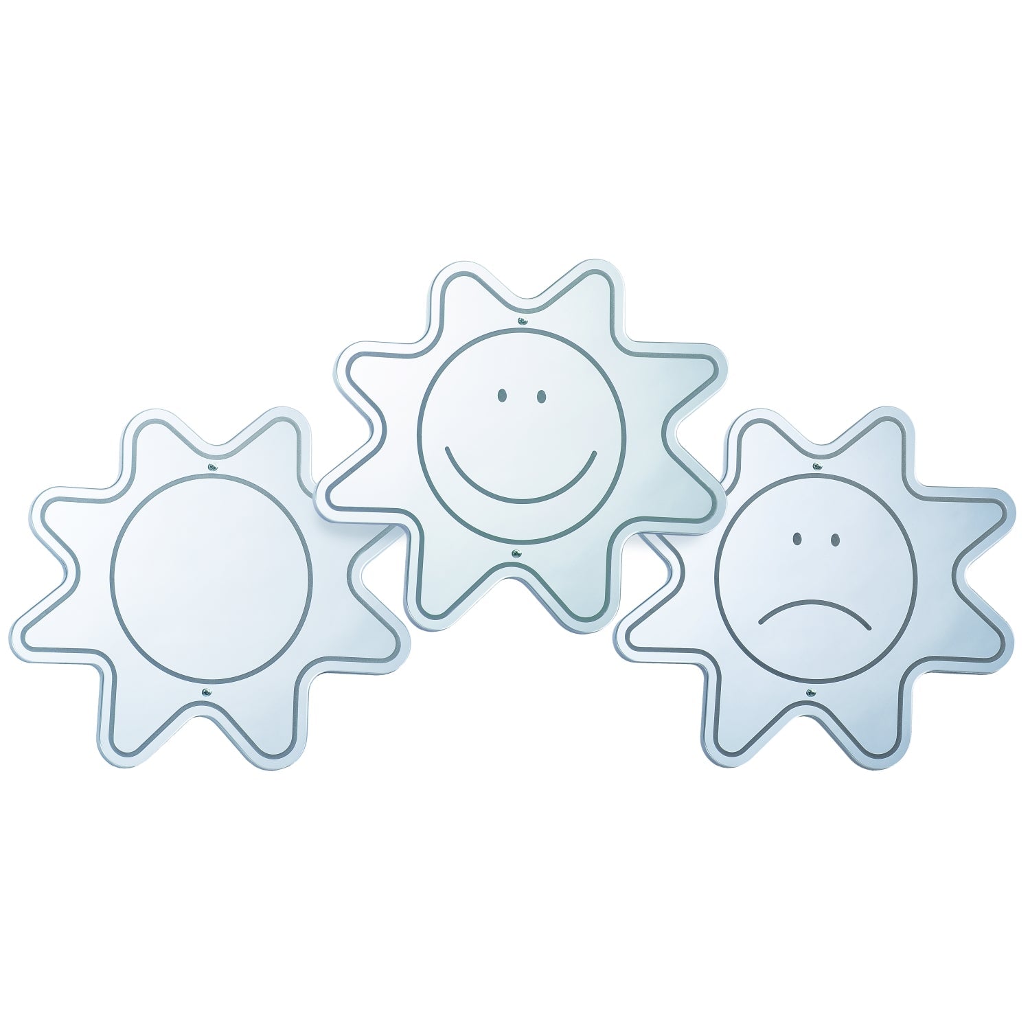 Whitney Brothers Mood Mirrors 3-Pack(Whitney Brothers WHT-WB3567) - SchoolOutlet