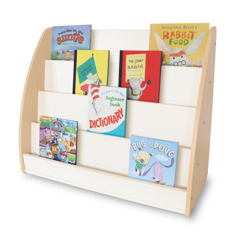 Whitney Brothers New Wave Melamine Book Display (Whitney Brothers WHT-WB4436) - SchoolOutlet