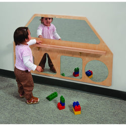 Whitney Brothers Wall Mirrors With Pull Up Bar(Whitney Brothers WHT-WB6128)