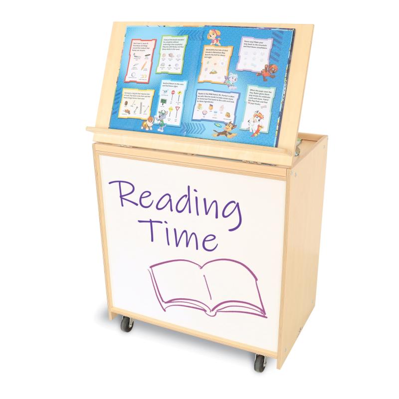 Whitney Brothers Big Book Display With Write and Wipe Back(Whitney Brothers WHT-WB6255) - SchoolOutlet