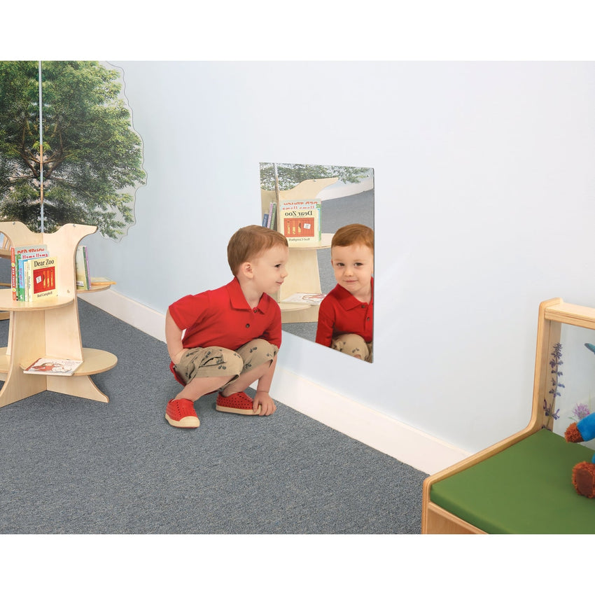Whitney Brothers Square Mirror(Whitney Brothers WHT-WB6625) - SchoolOutlet