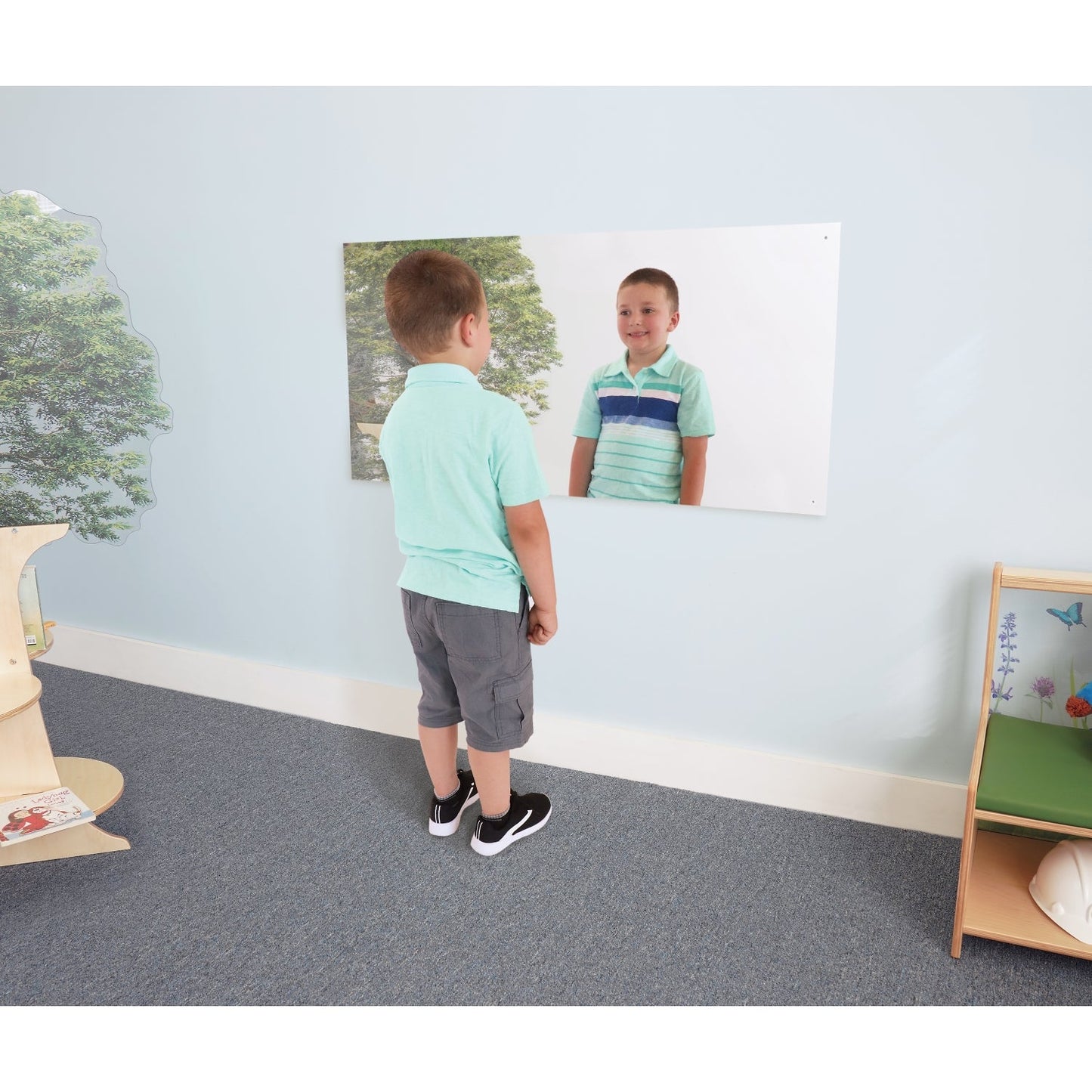 Whitney Brothers Large Mirror(Whitney Brothers WHT-WB6648) - SchoolOutlet