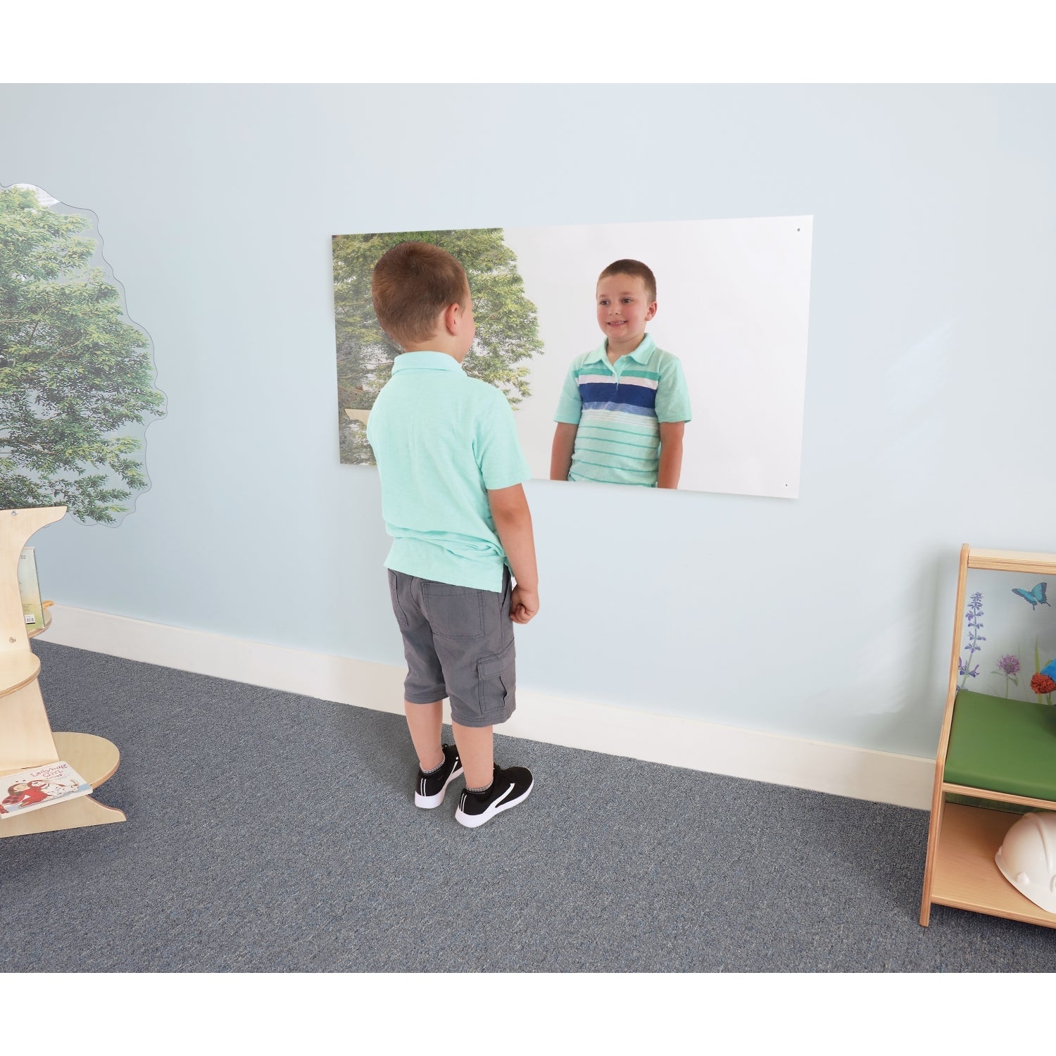 Whitney Brothers Large Mirror(Whitney Brothers WHT-WB6648) - SchoolOutlet