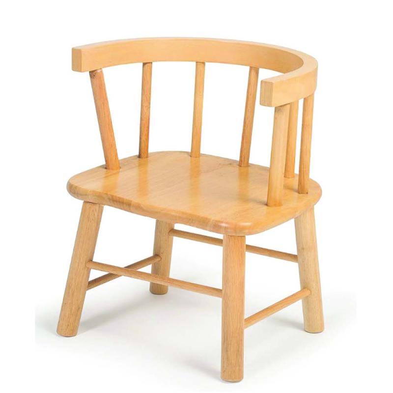 Whitney Brothers Bentwood Back Maple Toddler Chair 7" Height - SchoolOutlet