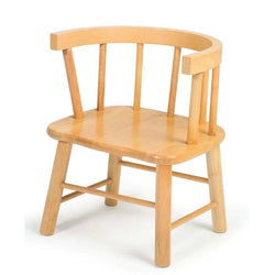 Whitney Brothers Bentwood Back Maple Toddler Chair 7" Height