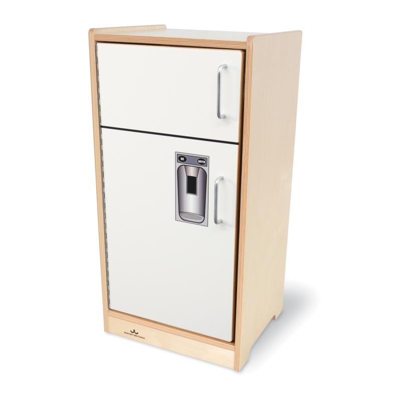 Whitney Brothers Let's Play Toddler Refrigerator - White - SchoolOutlet