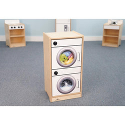 Whitney Brothers Let's Play Toddler Washer/Dryer - White