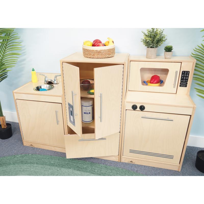 Whitney Brothers Contemporary Refrigerator(Whitney Brothers WHT-WB6440) - SchoolOutlet