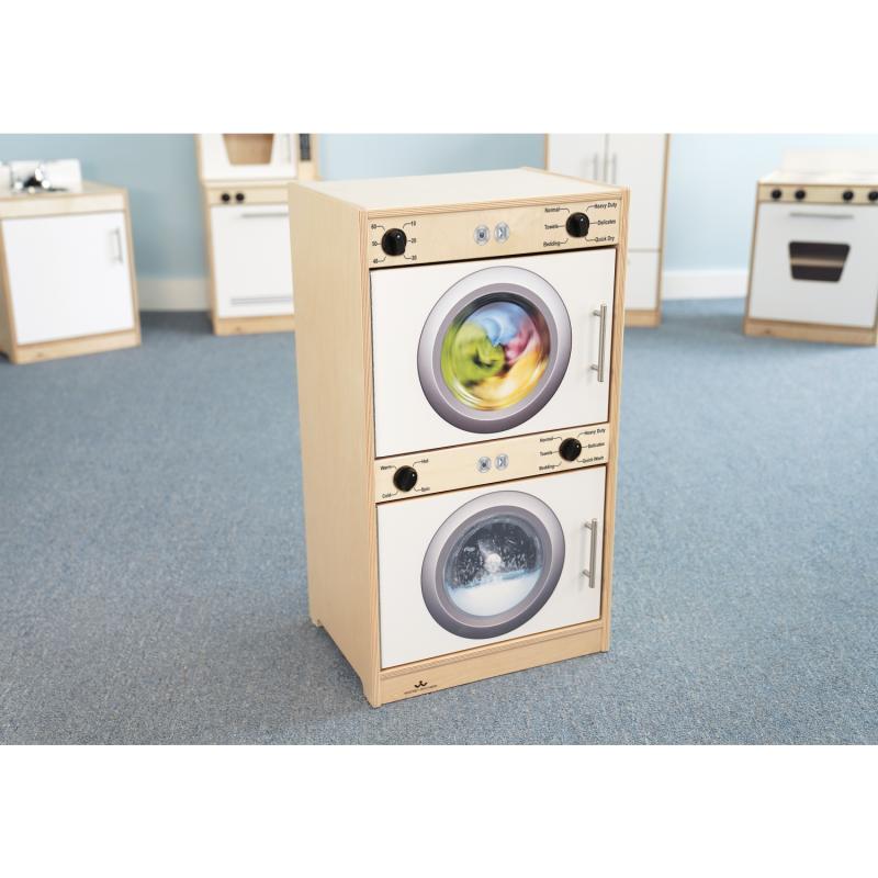 Whitney Brothers Contemporary Washer And Dryer (Whitney Brothers WHT-WB6450) - SchoolOutlet