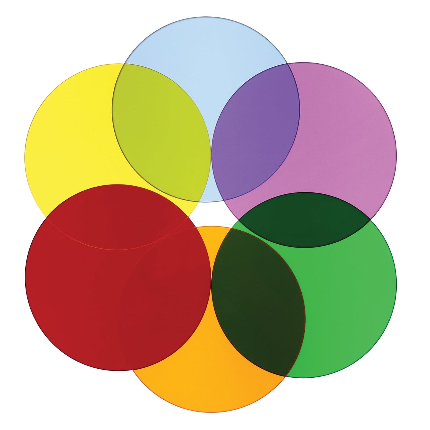 Whitney Brothers Color Wheel - Set Of Six WHT-WB7724 - SchoolOutlet
