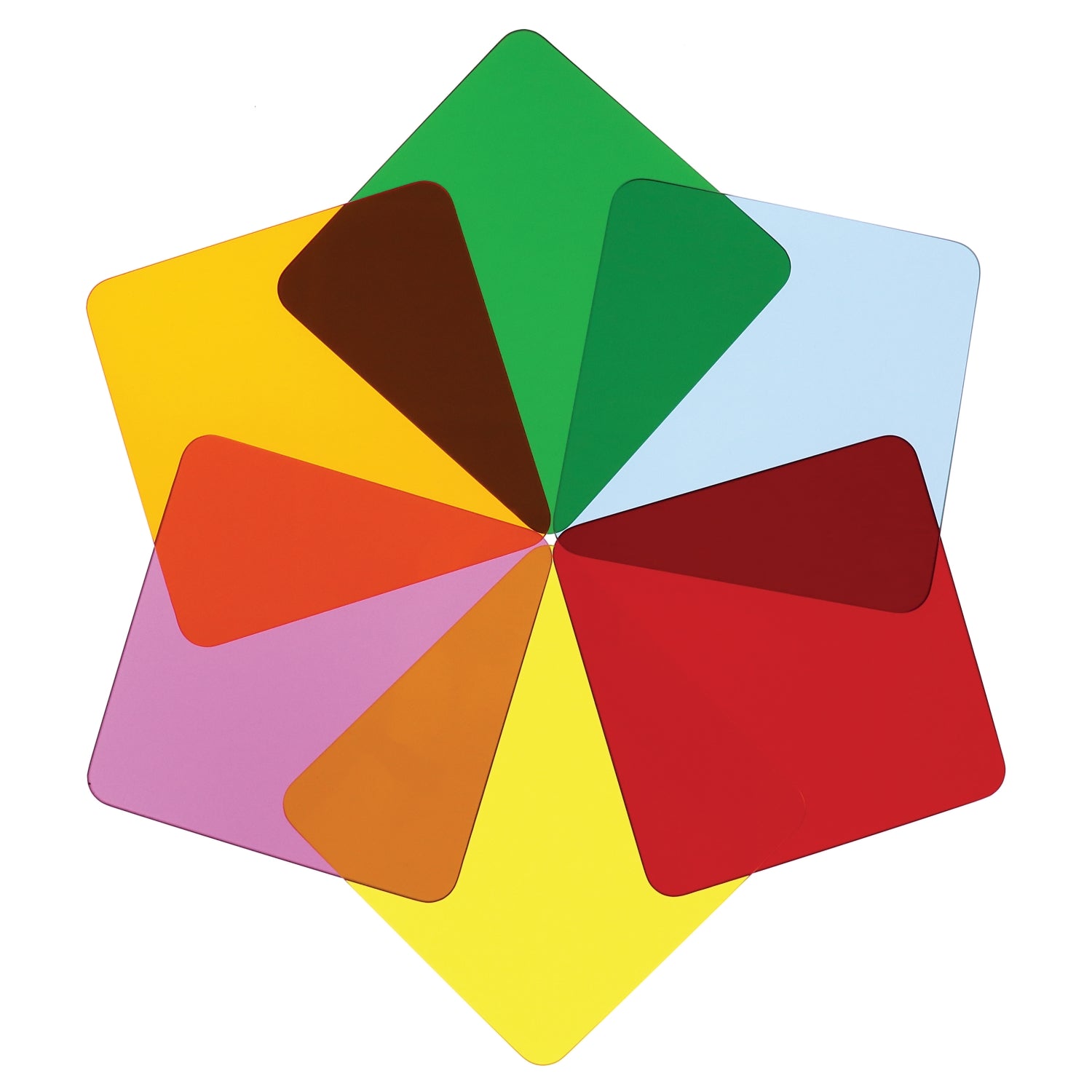 Whitney Brothers Color Wheel - Set Of Six WHT-WB7724 - SchoolOutlet