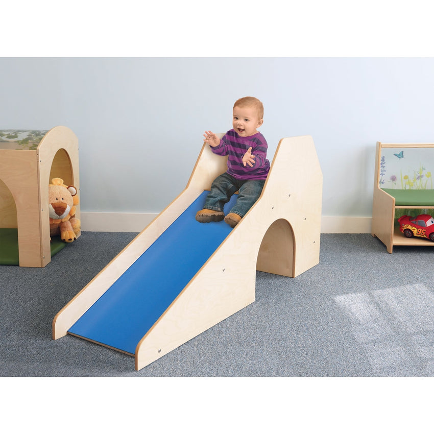 Whitney Brothers Toddler Slide With Stairs and Tunnel(Whitney Brothers WHT-WB8115) - SchoolOutlet