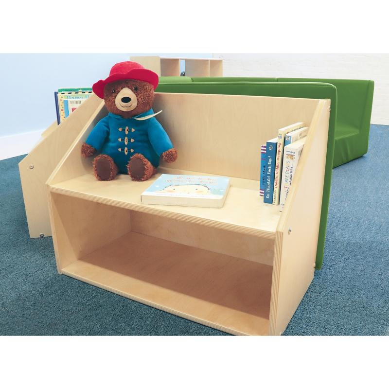 Whitney Brothers Five Section Reading Nook(Whitney Brothers WHT-WB8510) - SchoolOutlet