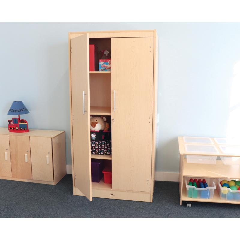 Whitney Brothers Tall And Wide Storage Cabinet(Whitney Brothers WHT-WB9202) - SchoolOutlet