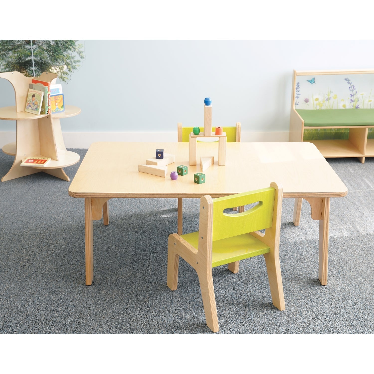 Whitney Brothers Whitney Plus Rectangle Table WHT-WR304718 - SchoolOutlet