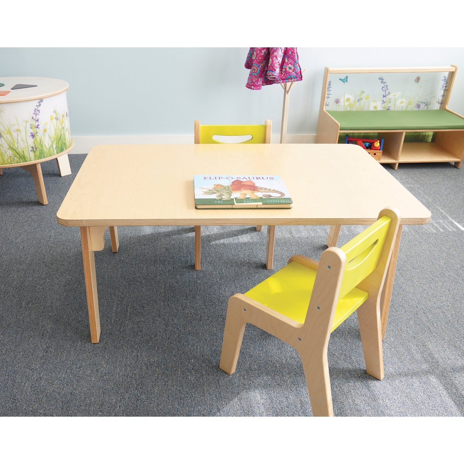 Whitney Brothers Whitney Plus Rectangle Table WHT-WR304718 - SchoolOutlet