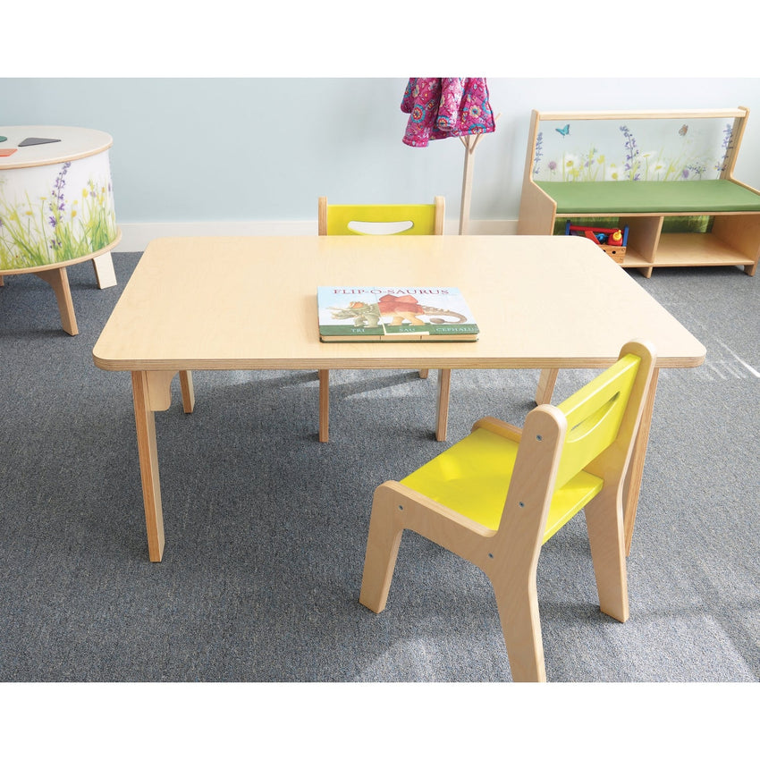 Whitney Brothers Whitney Plus Rectangle Table WHT-WR304718 - SchoolOutlet
