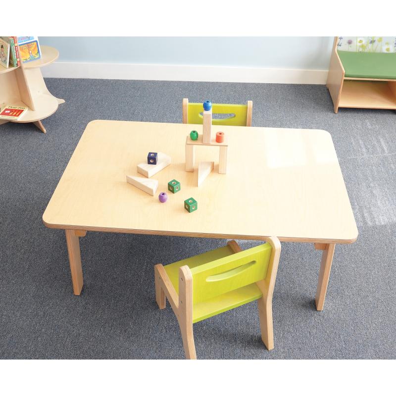 Whitney Brothers Whitney Plus Rectangle Table WHT-WR304718 - SchoolOutlet