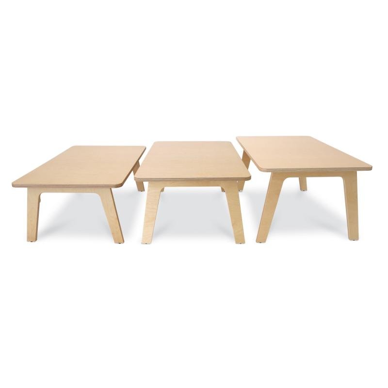 Whitney Brothers Whitney Plus Rectangle Table WHT-WR304718 - SchoolOutlet