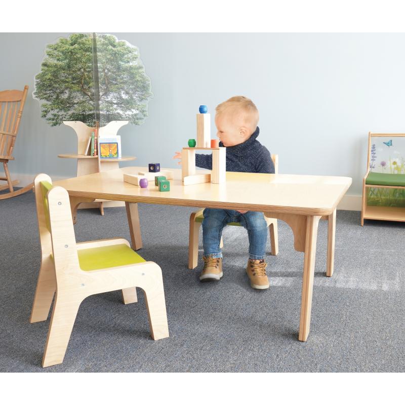 Whitney Brothers Whitney Plus Rectangle Table WHT-WR304718 - SchoolOutlet