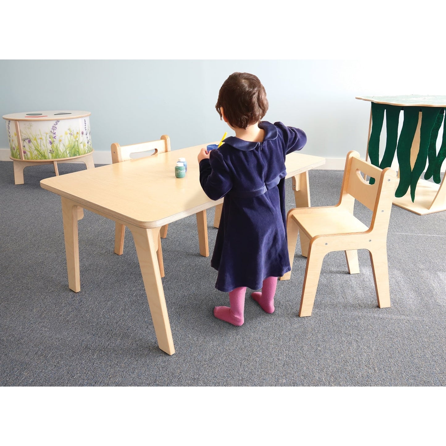 Whitney Brothers Whitney Plus Rectangle Table WHT-WR304718 - SchoolOutlet