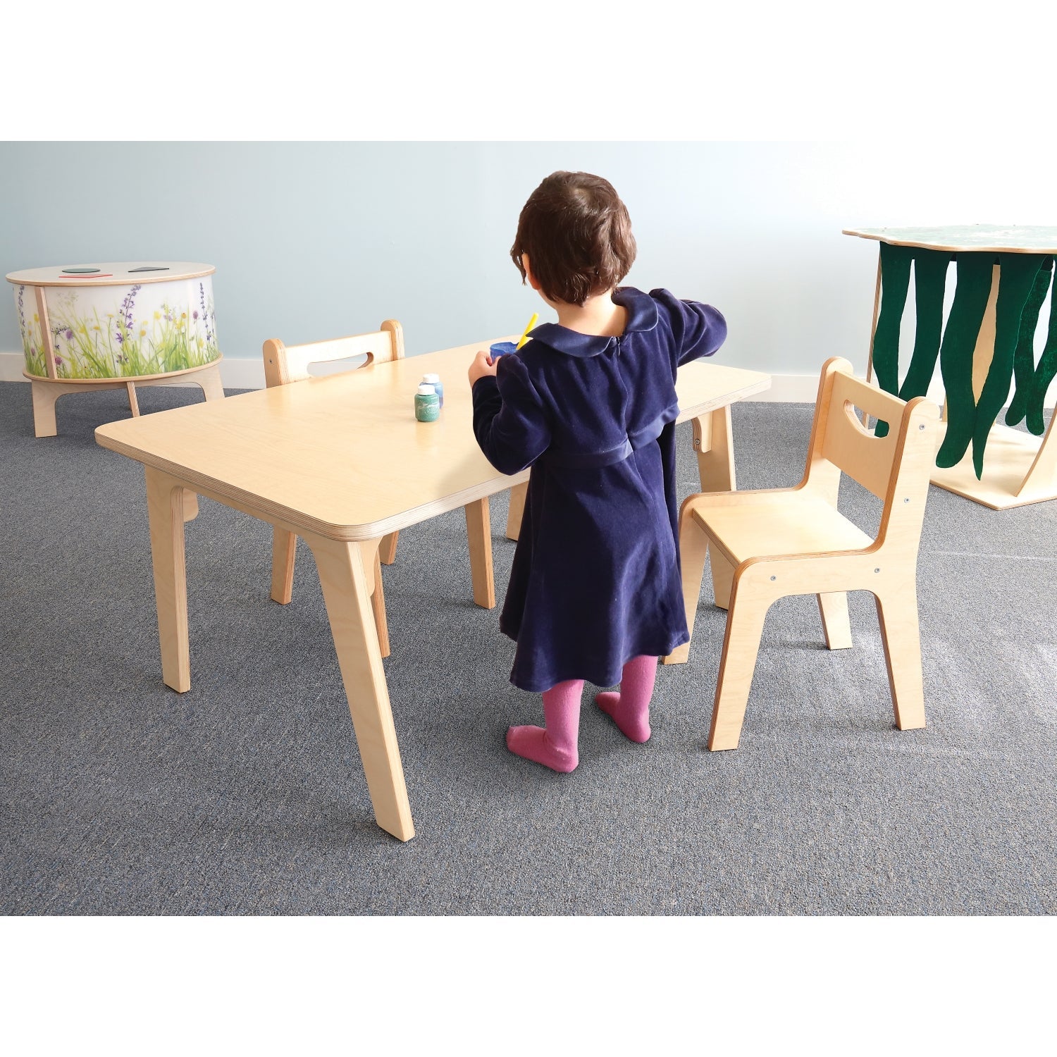 Whitney Brothers Whitney Plus Rectangle Table WHT-WR304718 - SchoolOutlet
