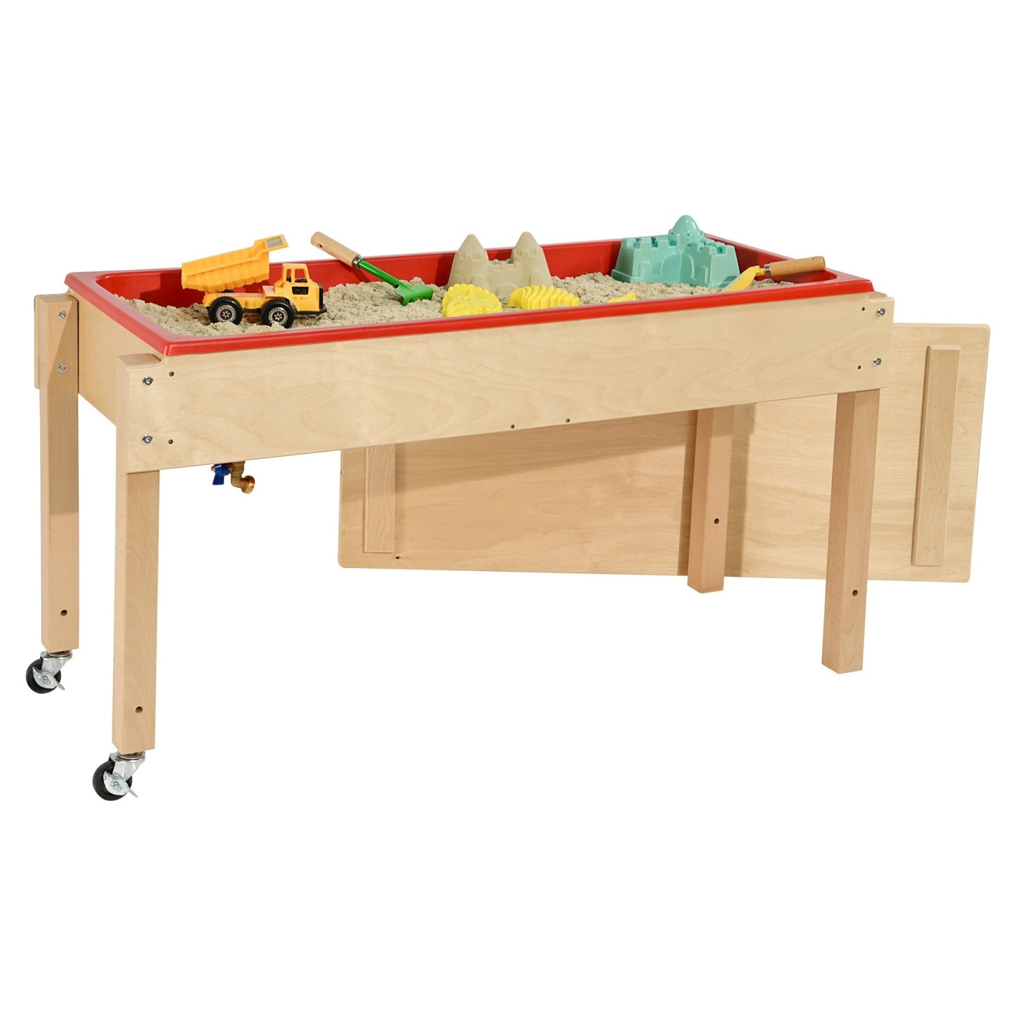 Wood Designs Contender Sand and Water Table - RTA - (C11800) - SchoolOutlet