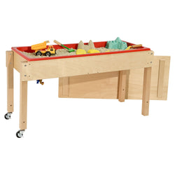 Wood Designs Contender Sand and Water Table - RTA - (C11800)