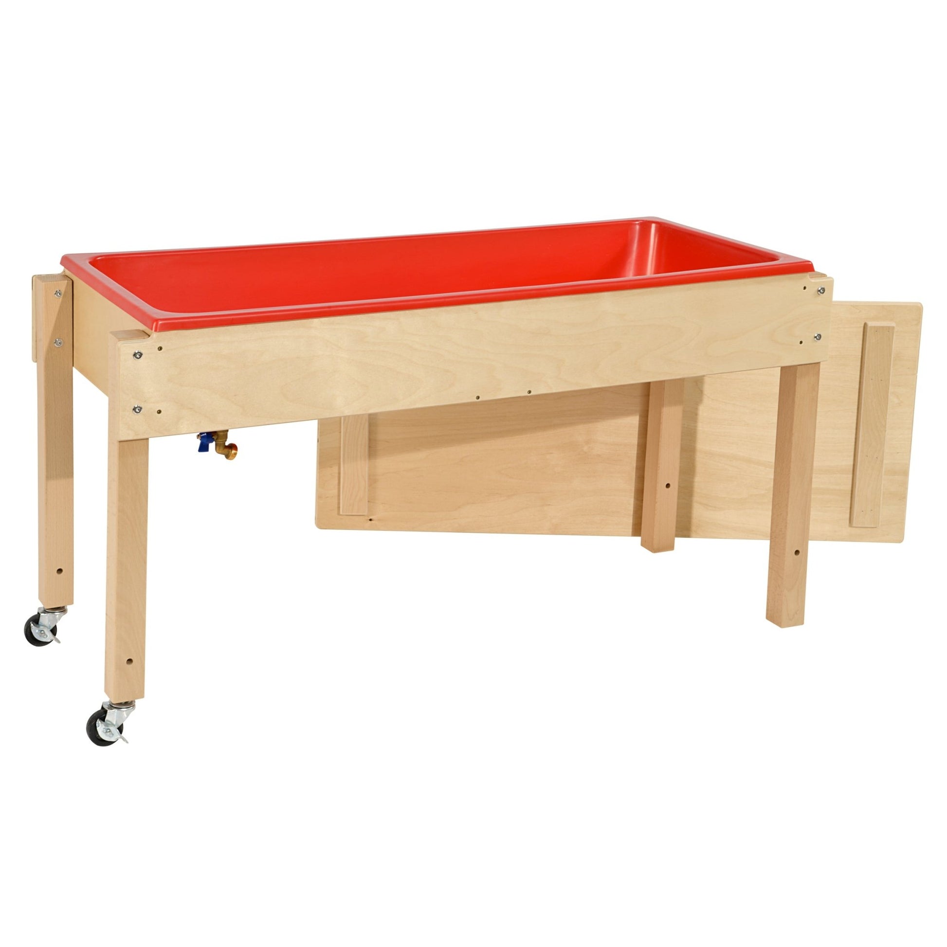 Wood Designs Contender Sand and Water Table - RTA - (C11800) - SchoolOutlet