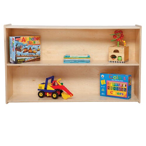 Wood Designs Contender Shelf Storage, 27-1/4"H - RTA - (C12600) - SchoolOutlet
