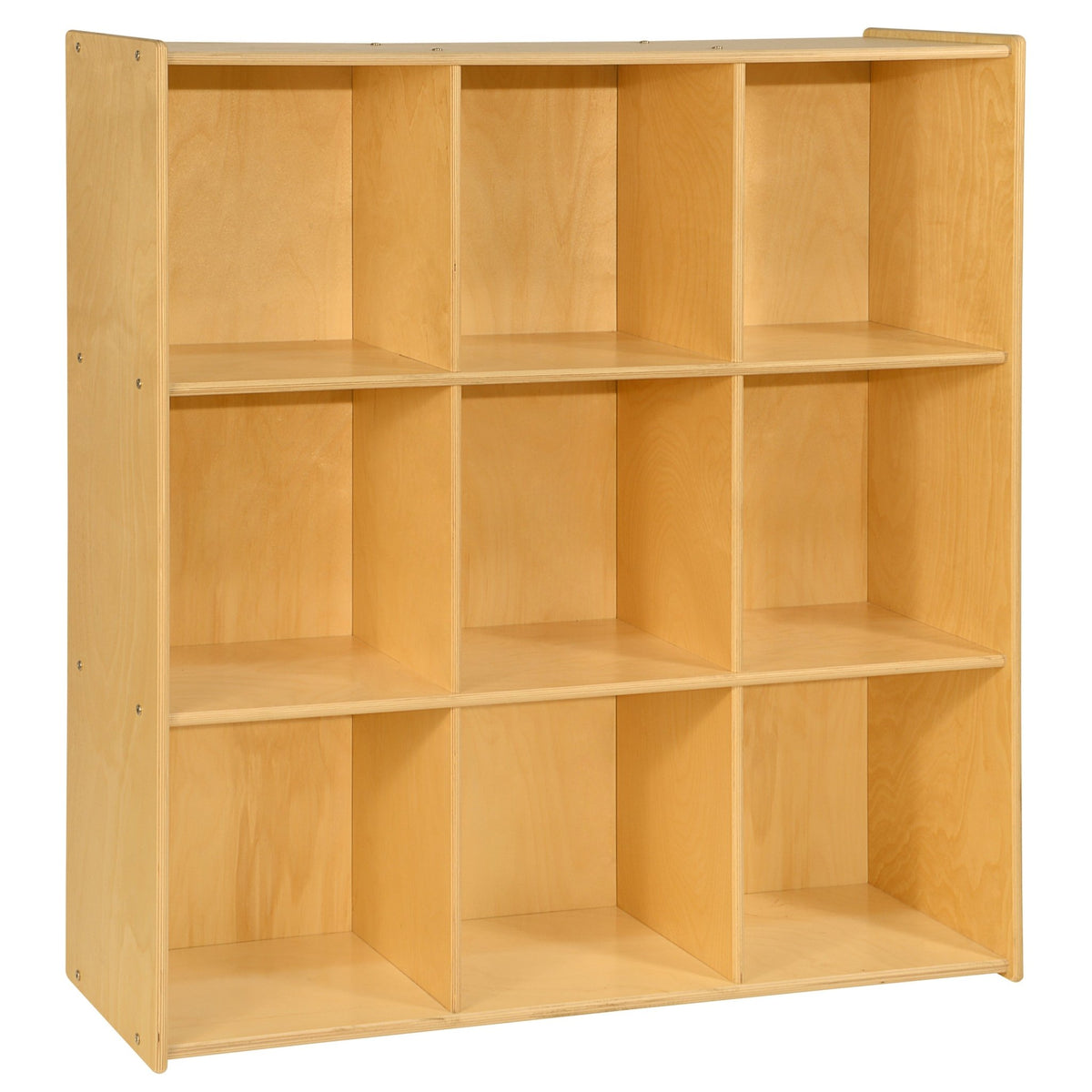 Cubbie File Storage Rack Wood Designs Contender Big Cubby Storage with 9 Cubbies - RTA - (C50900 ...