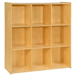 Wood Designs Contender Big Cubby Storage with 9 Cubbies - RTA - (C50900) - SchoolOutlet