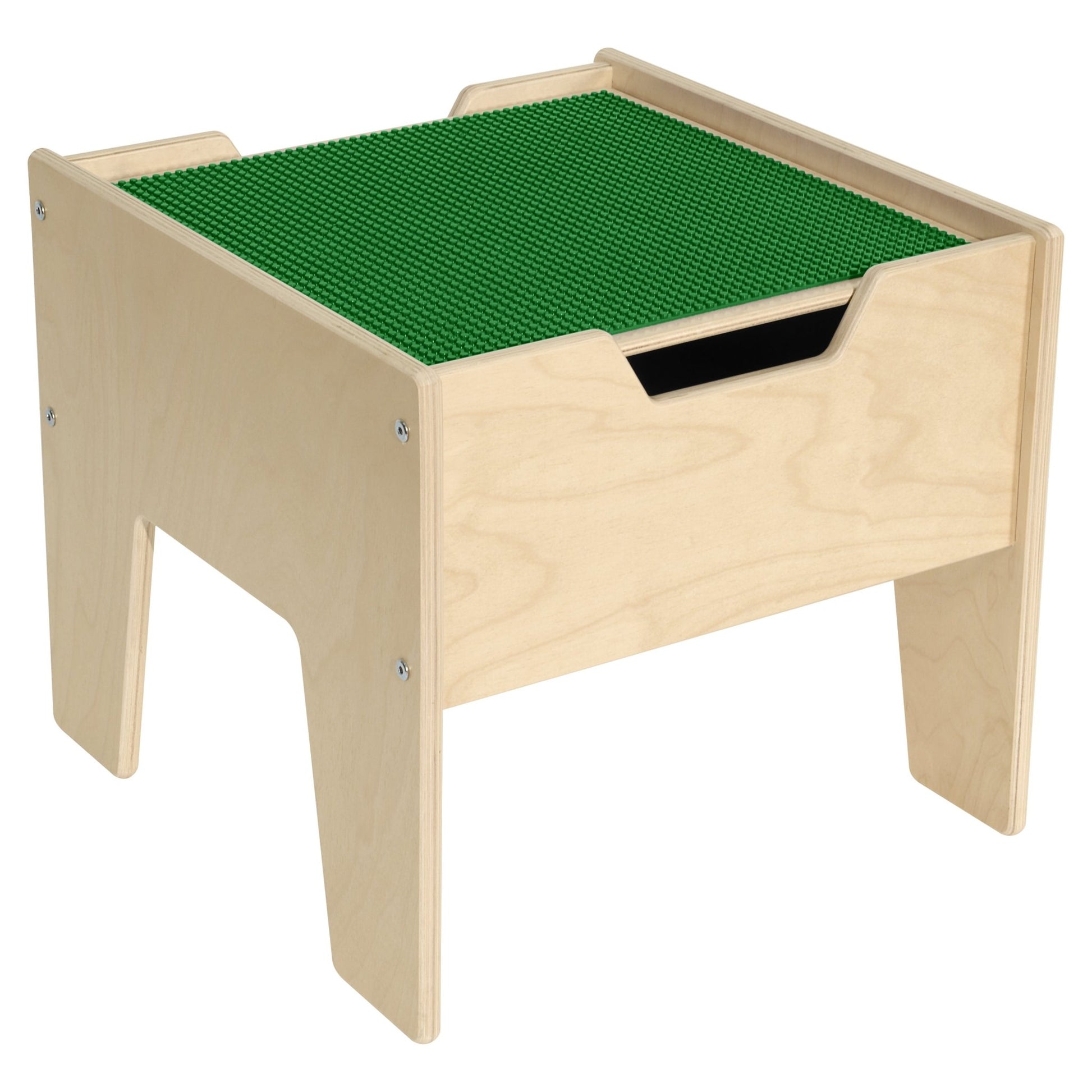 Wood Designs Contender 2-N-1 Activity Table with LEGO® Compatible Top - (C991300) - SchoolOutlet