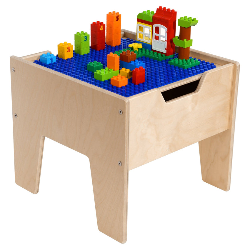 Wood Designs Contender 2-N-1 Activity Table with DUPLO® Compatible Top - (C991300-P) - SchoolOutlet