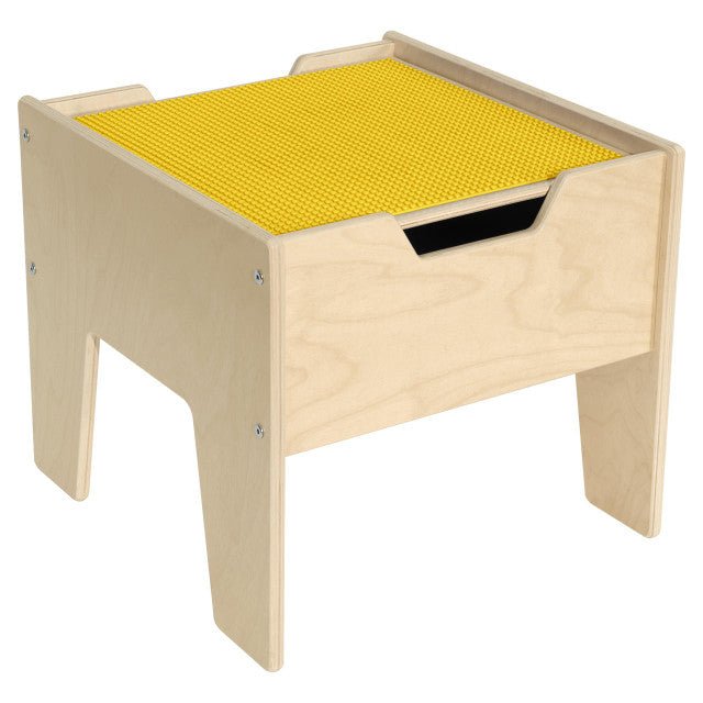 Wood Designs Contender 2-N-1 Activity Table with DUPLO® Compatible Top - (C991300-P) - SchoolOutlet