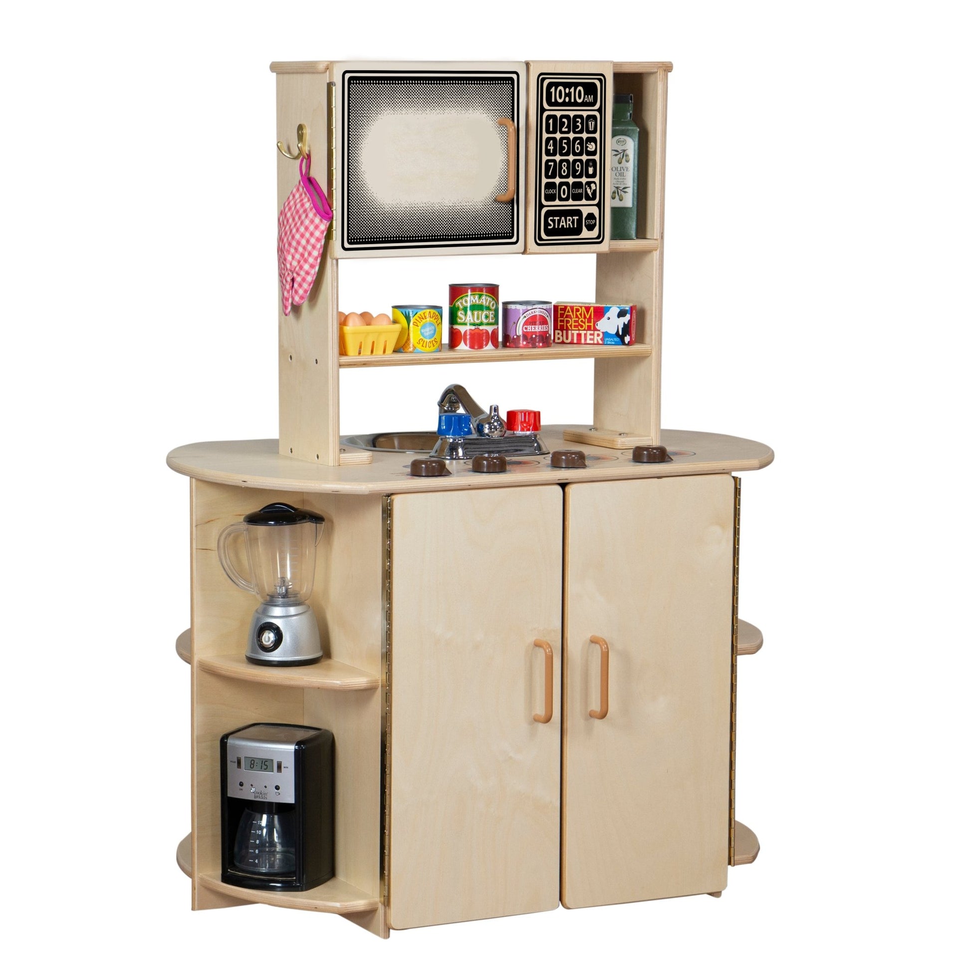 Wood Designs All-In-One Kitchen Center - (WD10875) - SchoolOutlet