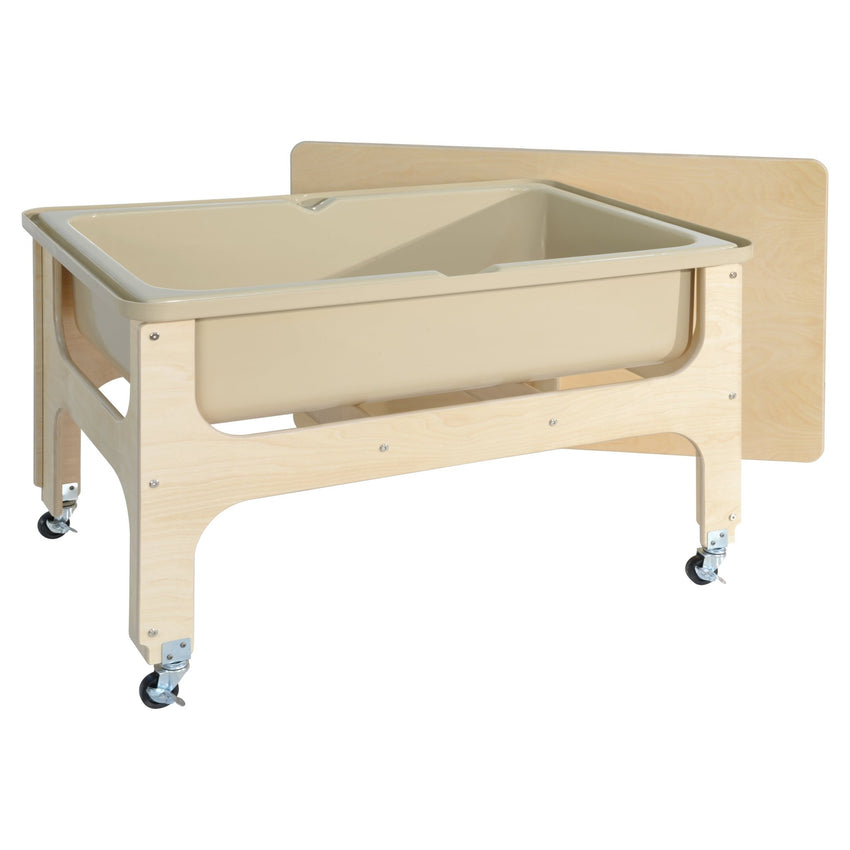 Wood Designs Deluxe Sand & Water Table with Lid - (11865TN) - SchoolOutlet