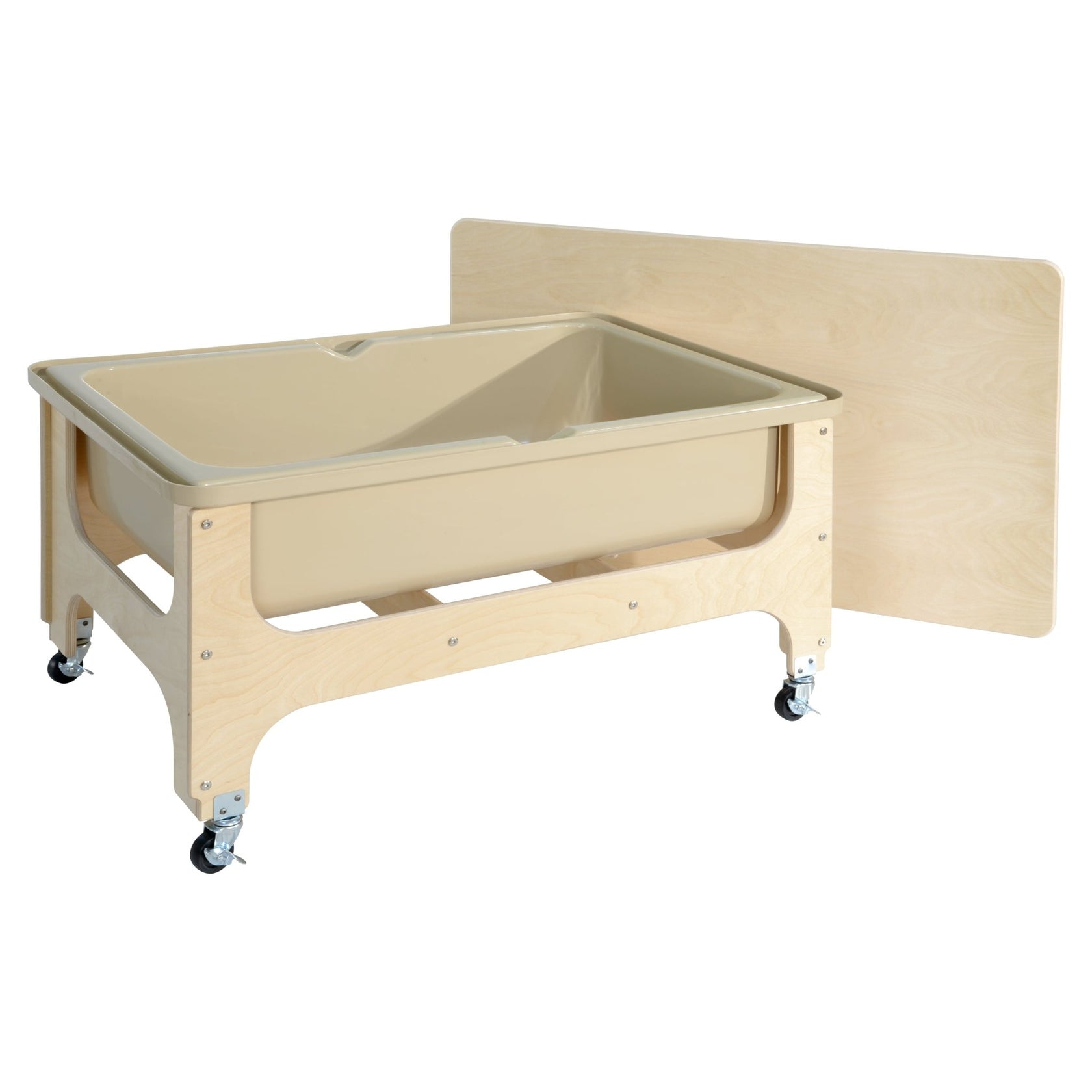Wood Designs Tot Size Deluxe Sand & Water Table with Lid - (11875TN ...