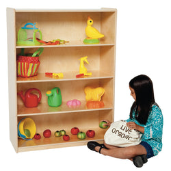 Wood Designs Bookshelf, 49"H - (12900)